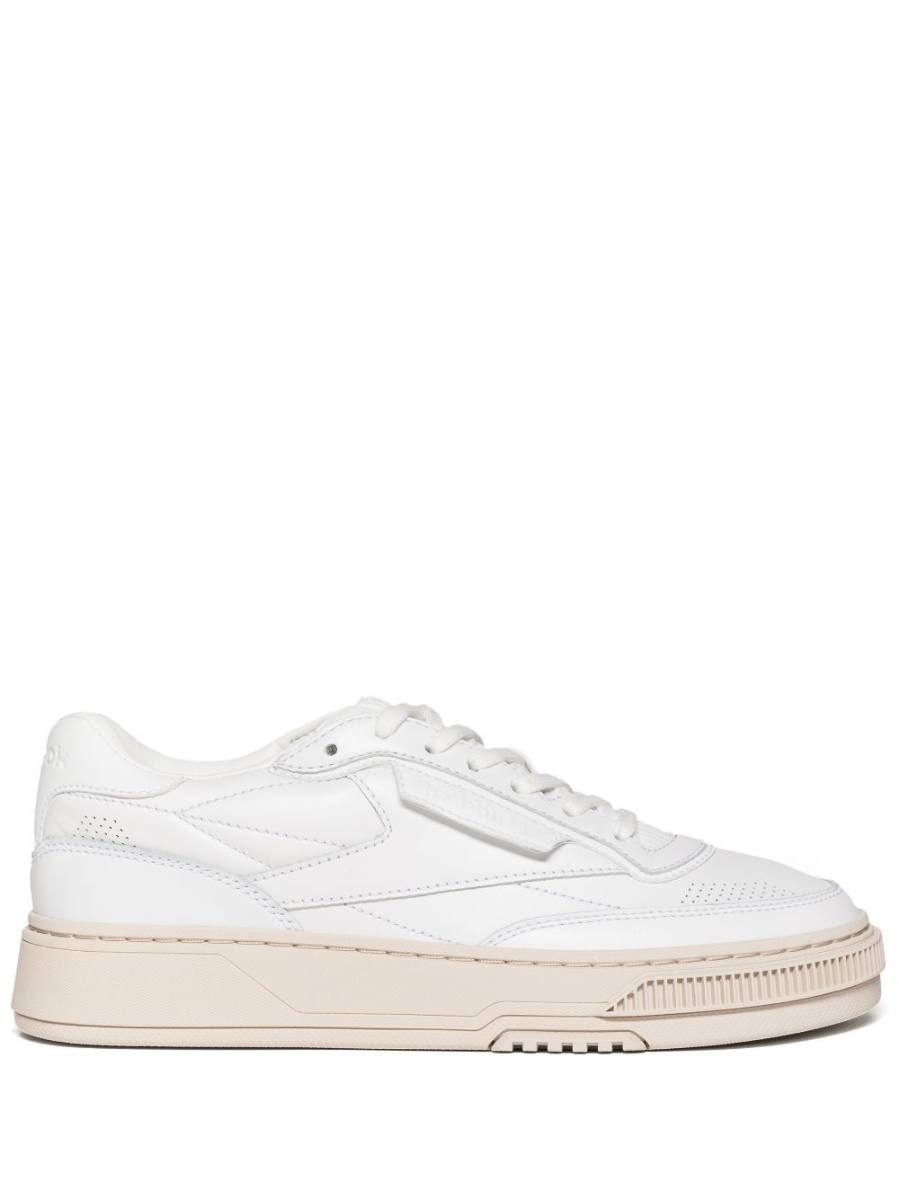 Club C Ltd "White" leather sneakers