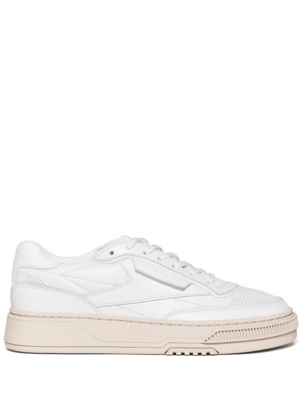 Club C Ltd "White" leather sneakers