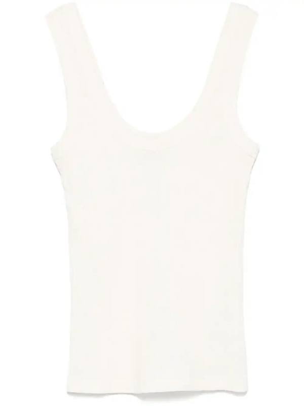 ribbed tank top