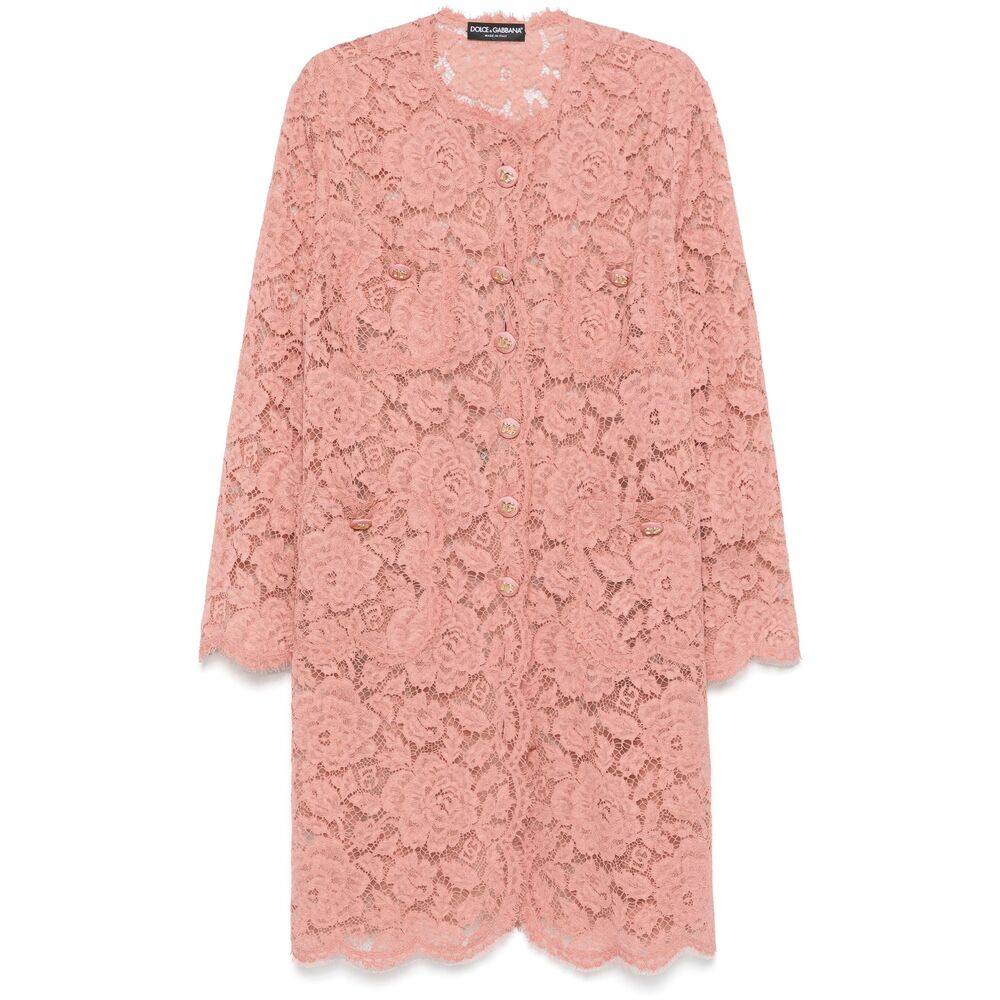 Dolce & Gabbana Lace Coat