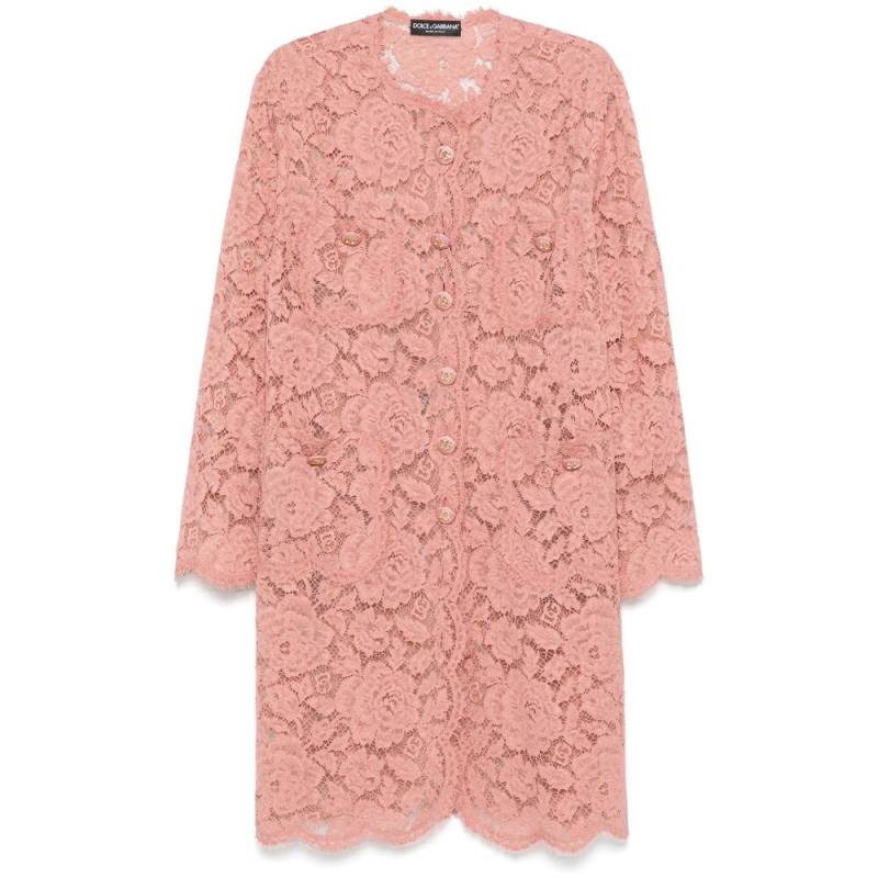Dolce & Gabbana Lace Coat
