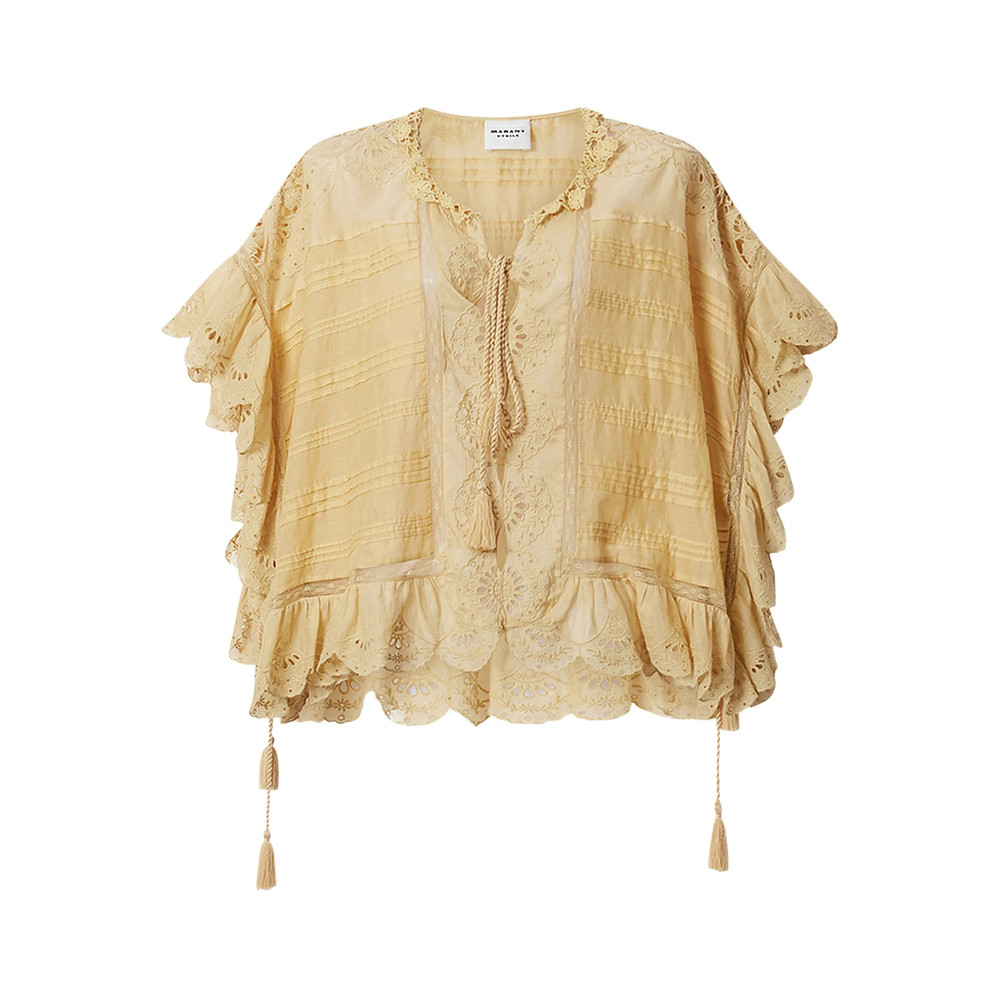 Marant Étoile Payton Ruffled Top