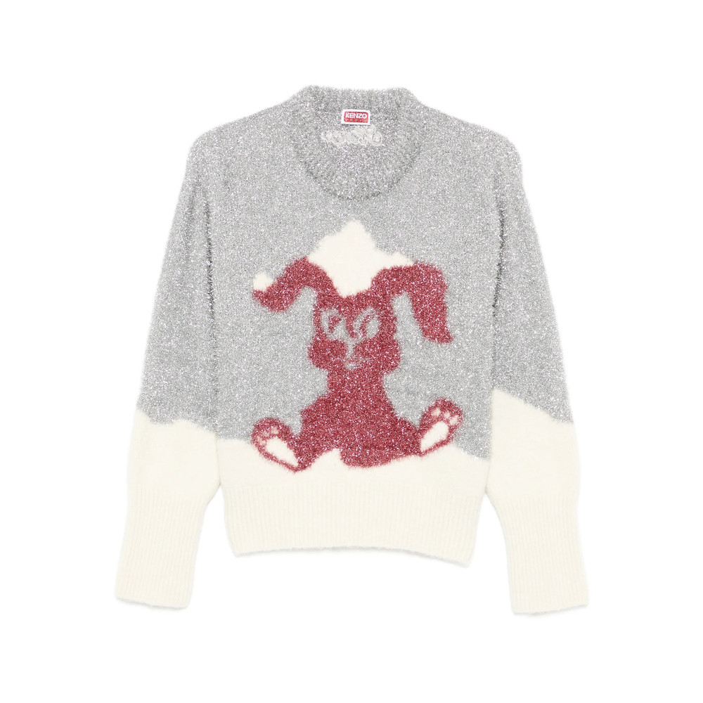 Kenzo Cartoon-intarsia Sweater