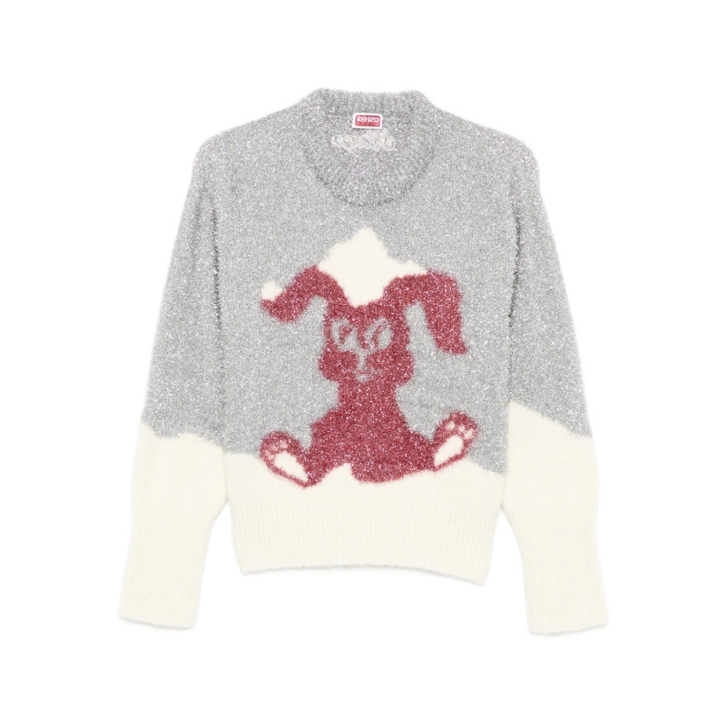 Kenzo Cartoon-intarsia Sweater