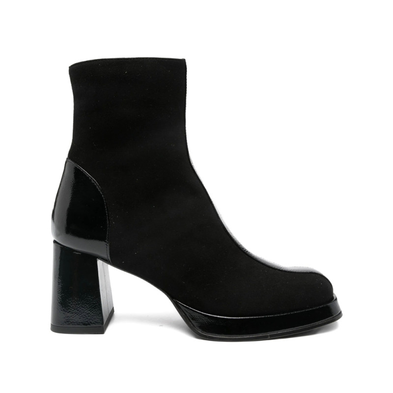 Chie Mihara 70mm Calf-leather Block-heel Boots