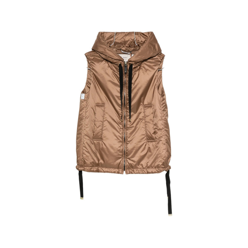 Max Mara The Cube Hooded Puffer Gilet