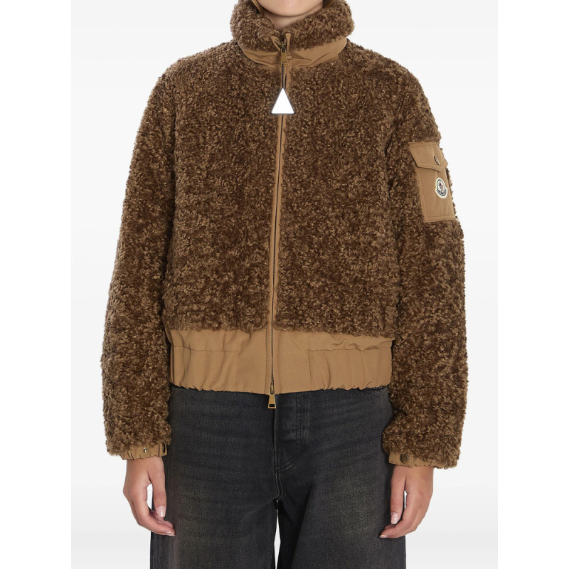 Moncler Coligny Teddy-effect Fleece Jacket