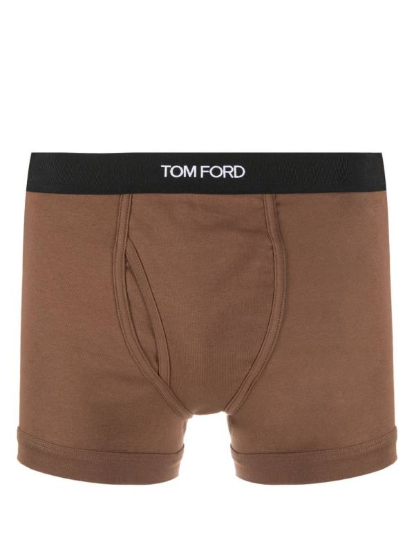 logo-waistband stretch-cotton boxers
