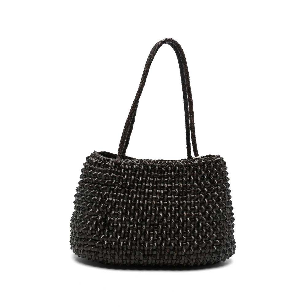 Dragon Diffusion S. Croce Cactus Weave Tote Bag