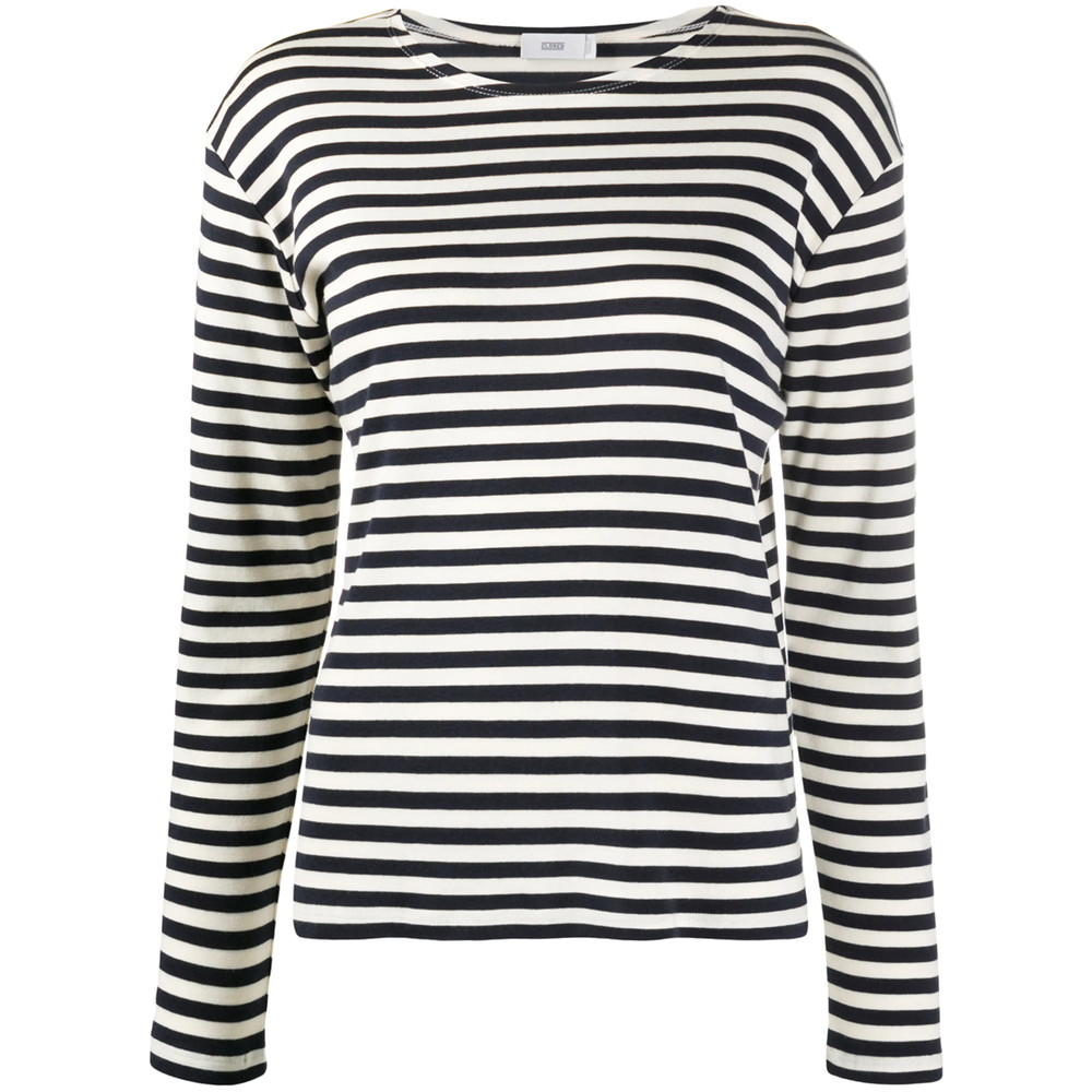 Closed Striped Long-sleeved T-shirt