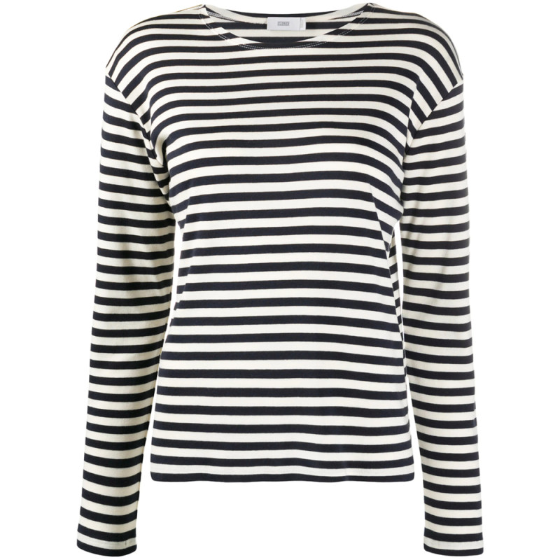 Closed Striped Long-sleeved T-shirt
