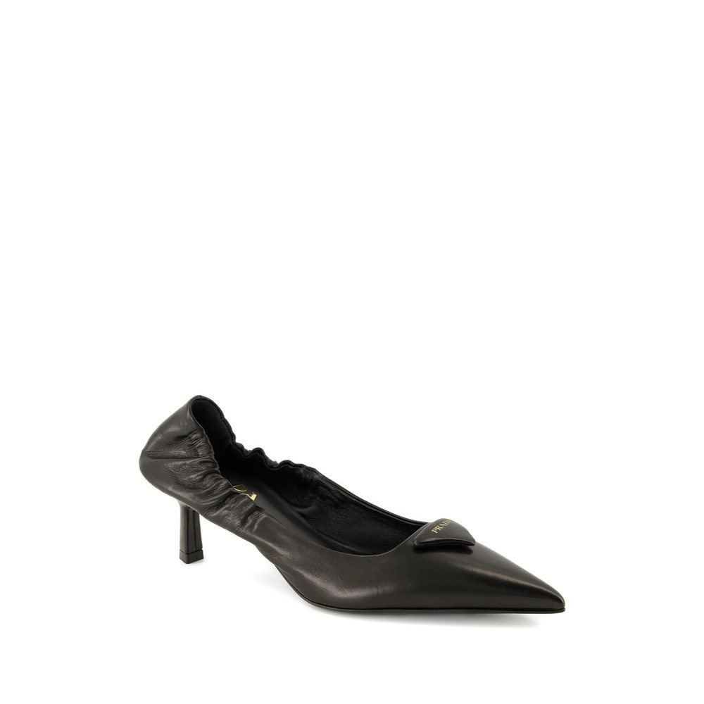 Prada 55mm Pointed-toe Pumps