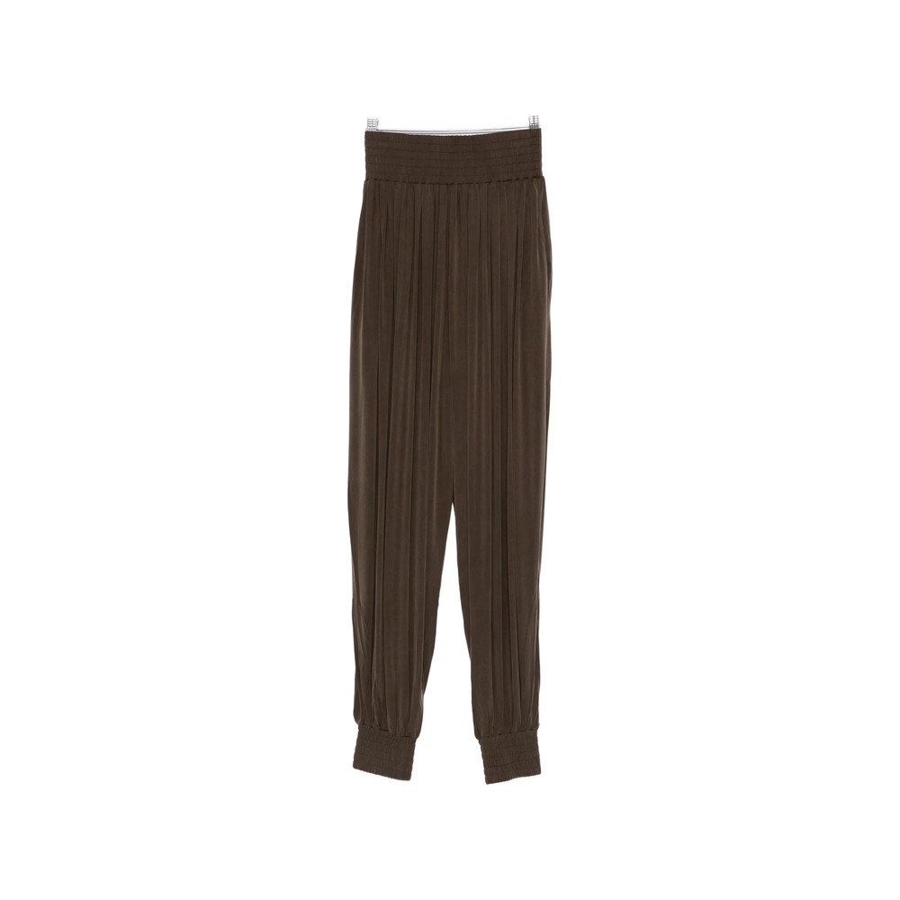 Balmain Shirred Trousers