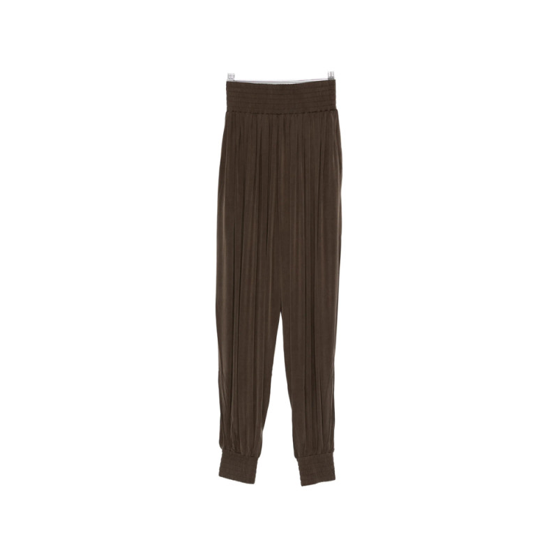 Balmain Shirred Trousers