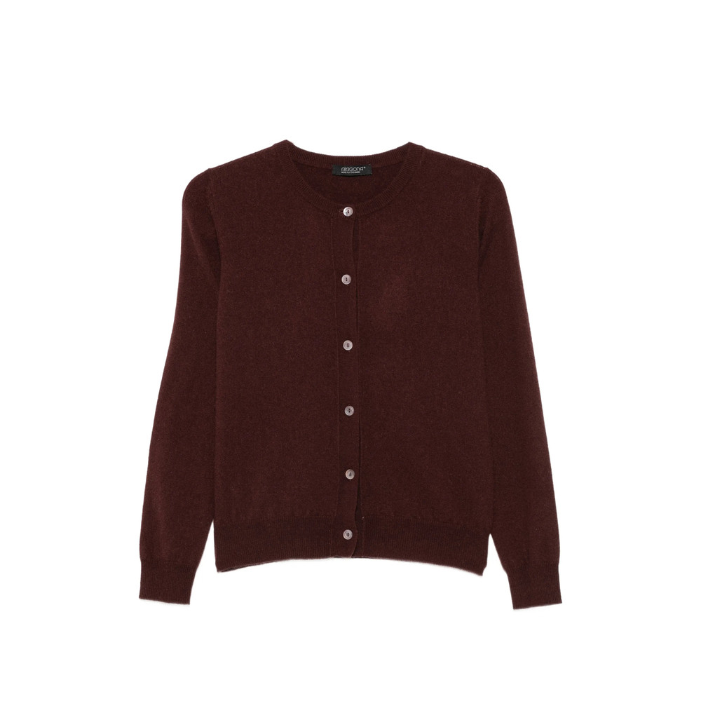 Aragona Cashmere Button-up Knitted Cardigan