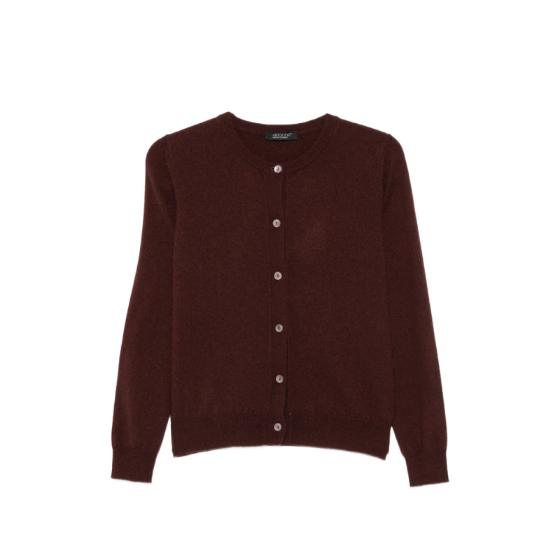 Aragona Cashmere Button-up Knitted Cardigan