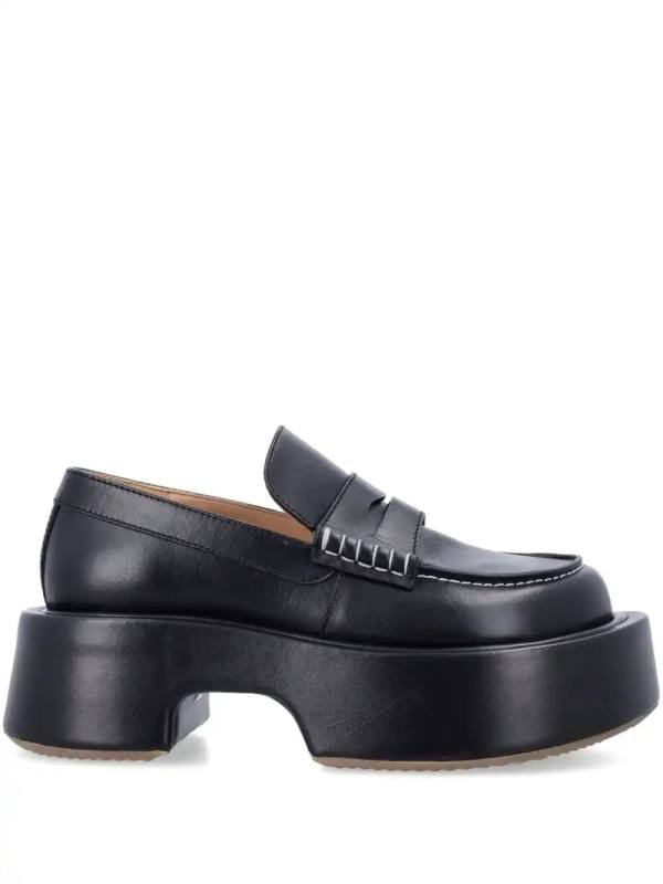 platform loafers