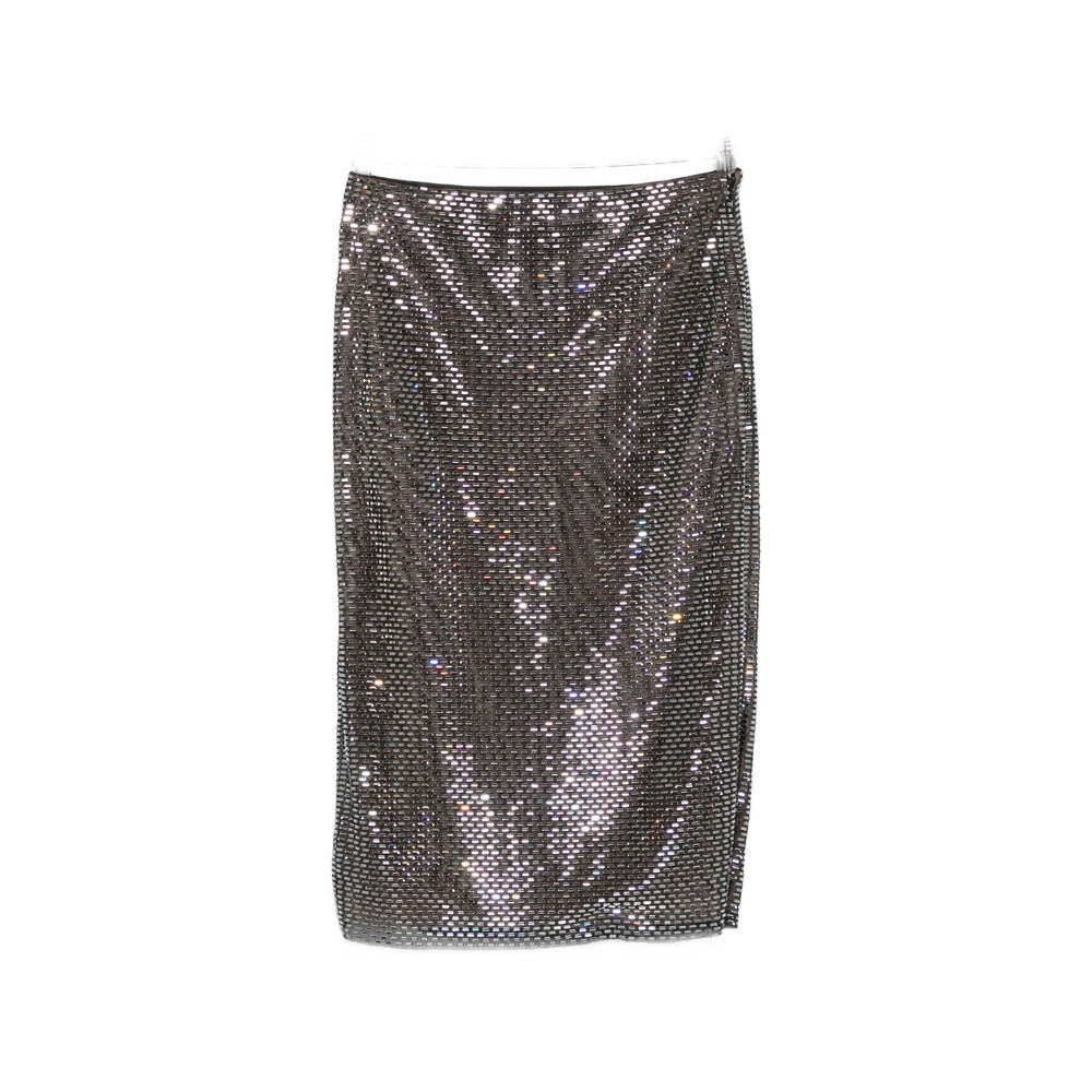 Self-portrait Embellished Midi Skirt