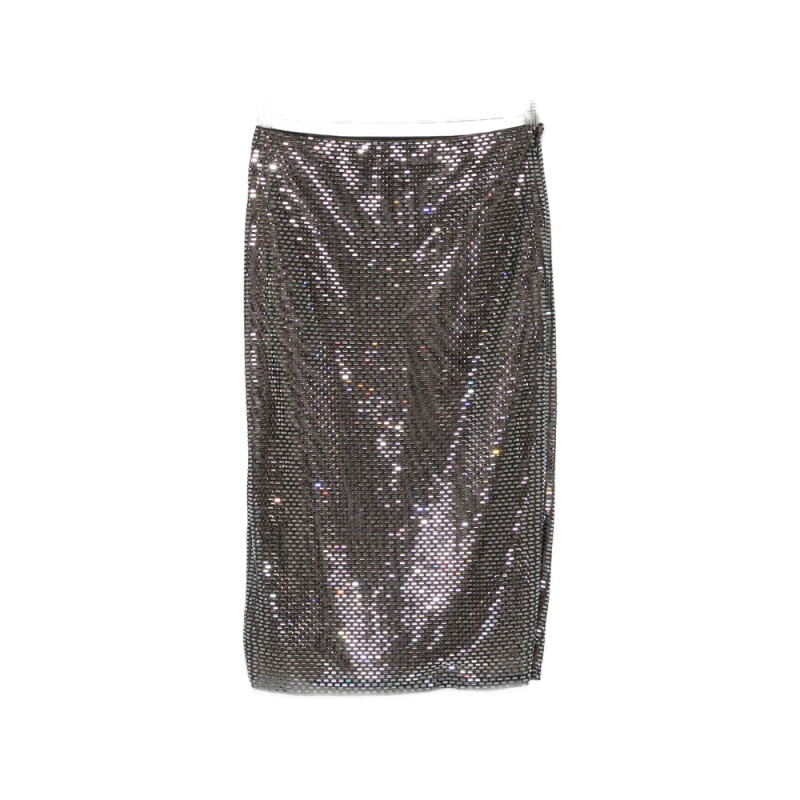 Self-portrait Embellished Midi Skirt