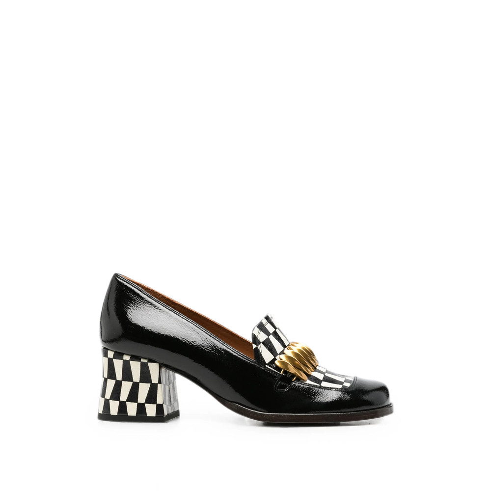 Chie Mihara Tibro Embellished Loafers