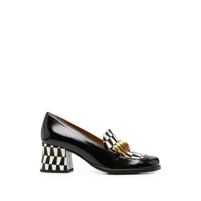 Chie Mihara Tibro Embellished Loafers
