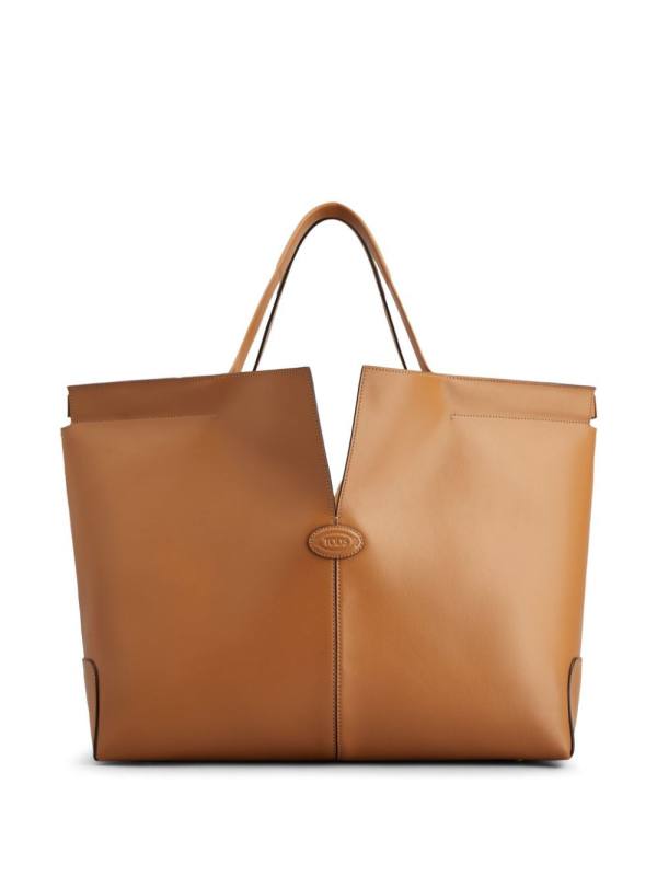 leather tote bag