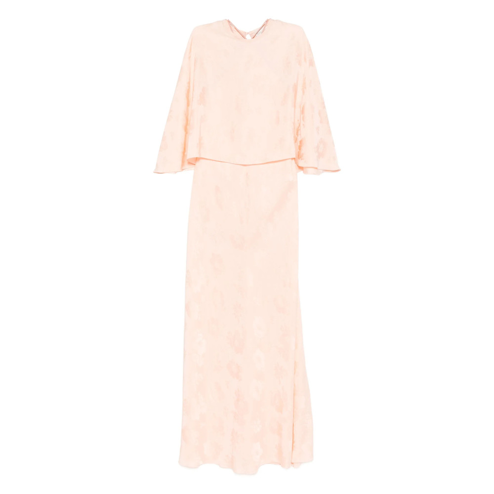 Forte Forte Overlay-floral Maxi Dress