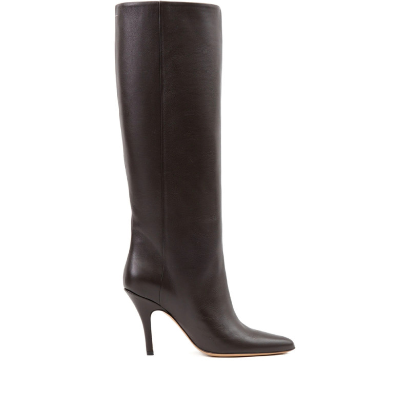 Mm6 Maison Margiela Knee-high Heeled Boots