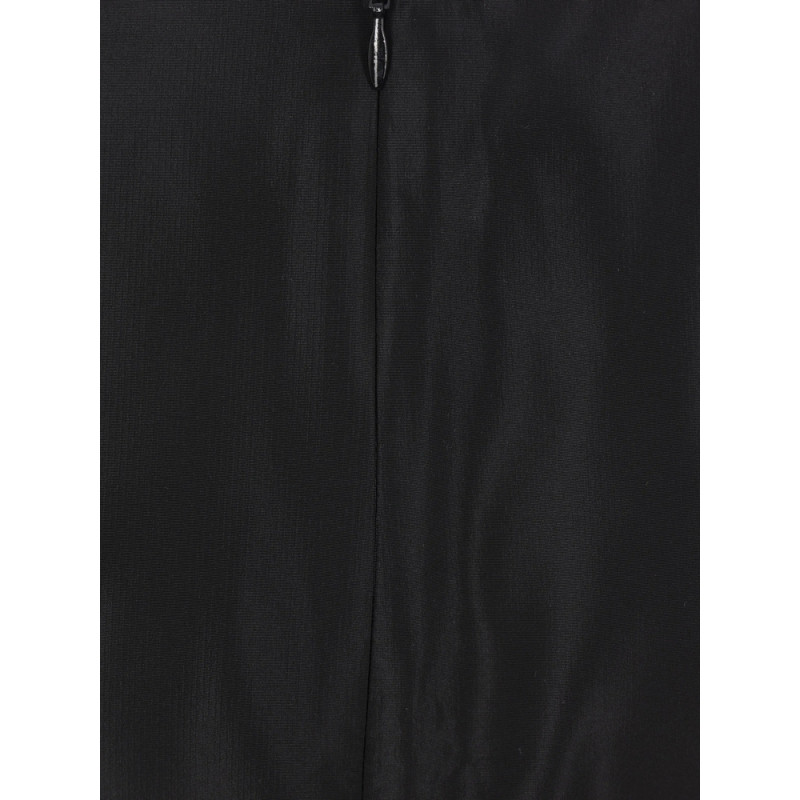 Simone Rocha Taffeta Circle Midi Skirt