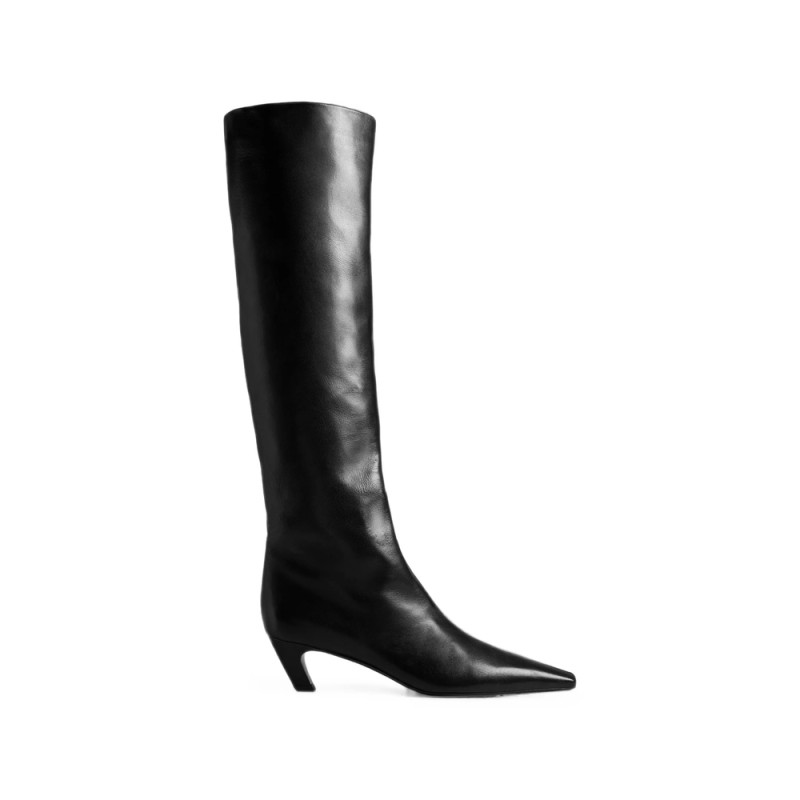 Khaite Davis Knee-high Boots