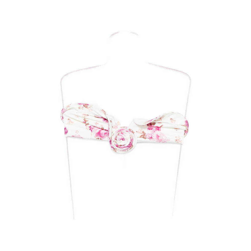 Magda Butrym Floral-pattern Swim Bra