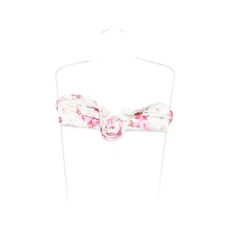 Magda Butrym Floral-pattern Swim Bra