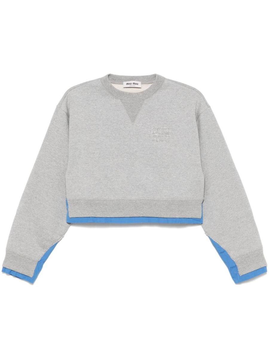 logo-patch sweatshirt