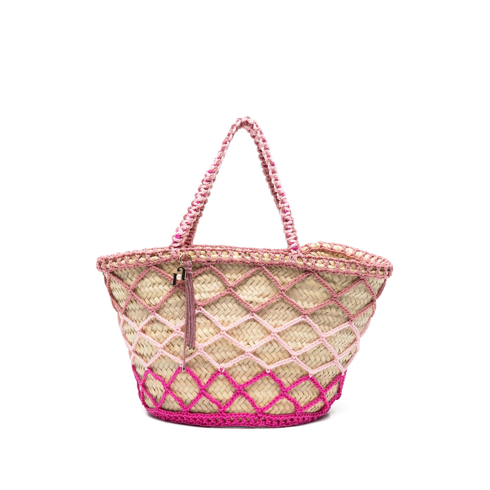 Rosantica Large Braided-rope Tote Bag