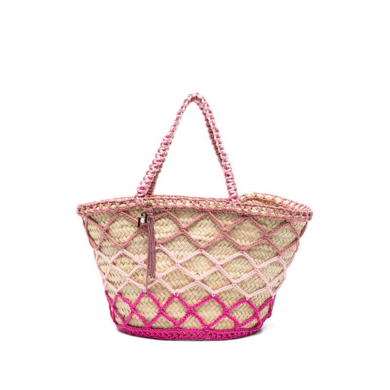 Rosantica Large Braided-rope Tote Bag