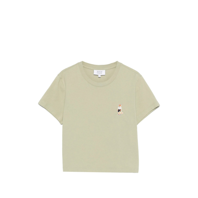 Maison Kitsuné Embroidered T-shirt