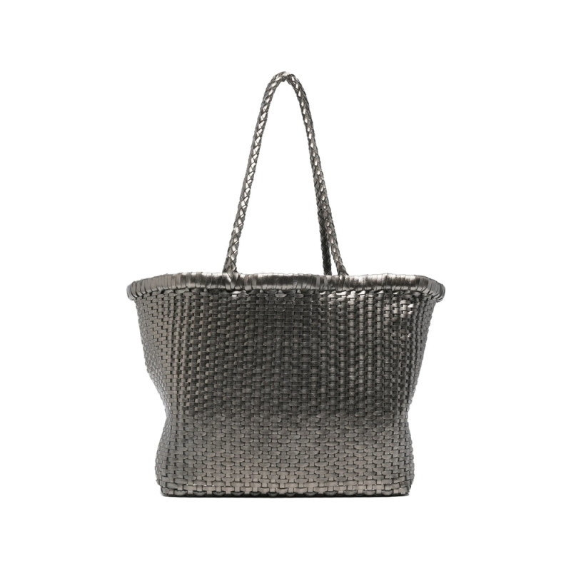 Dragon Diffusion Small Grace Basket Woven Braided Tote Bag