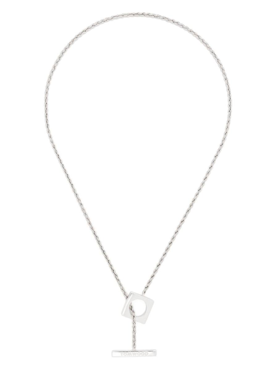 Square Rope Chain necklace