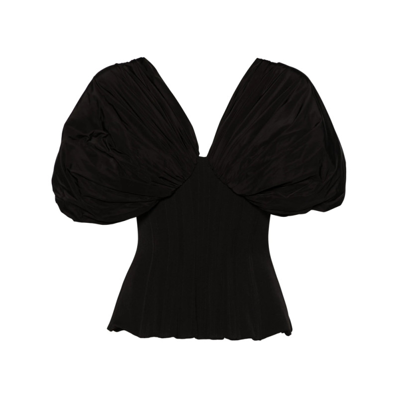 Rhea Costa Ruched Top