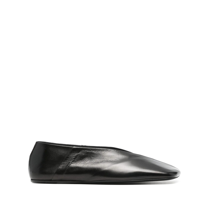 Jil Sander Tripon Ballerina Shoes
