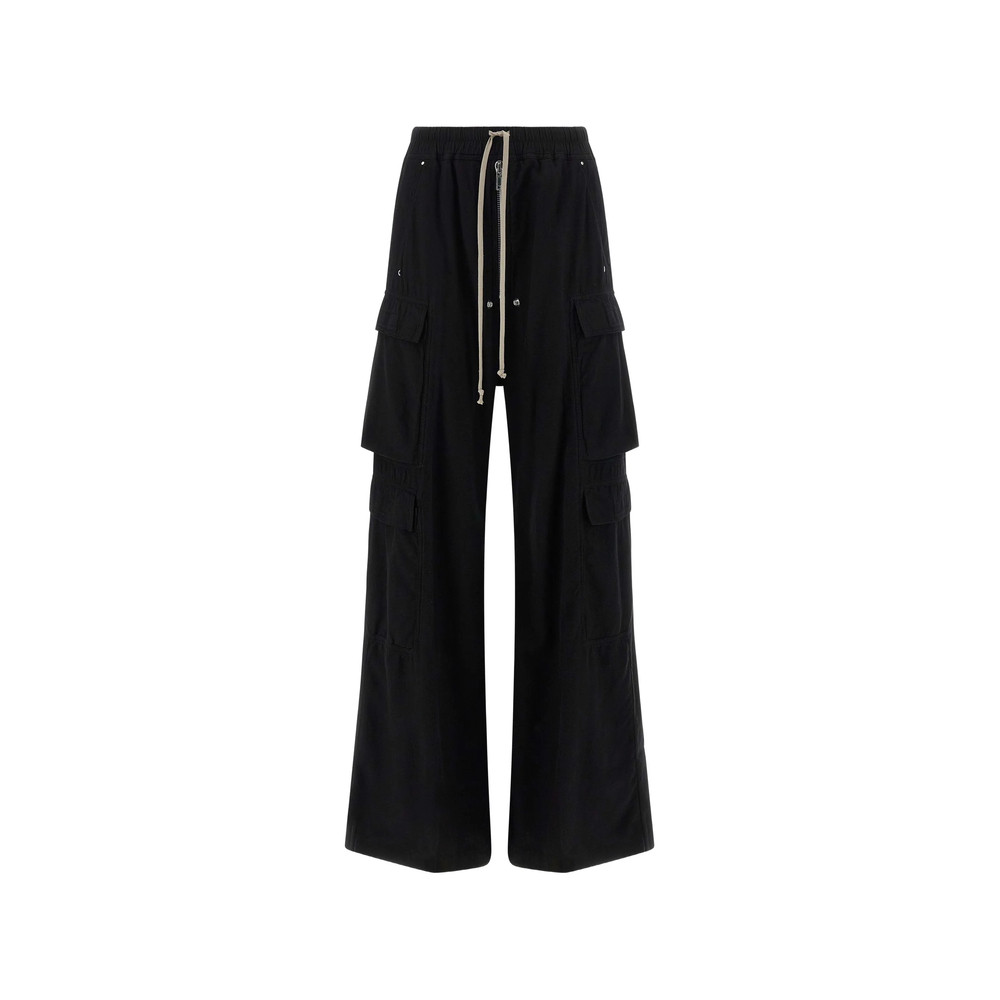 Rick Owens Drkshdw Multi-pocket Cargo Pants
