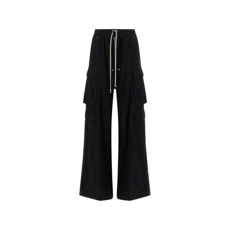 Rick Owens Drkshdw Multi-pocket Cargo Pants