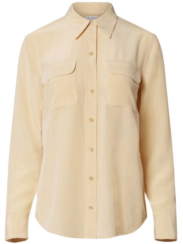 silk long-sleeve shirt