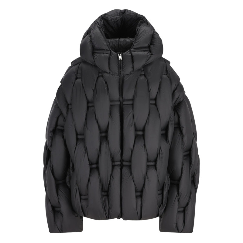 Raxxy Hooded Quilted Jacket