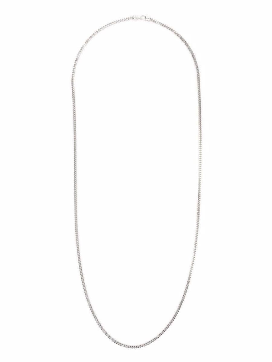 curb-chain necklace