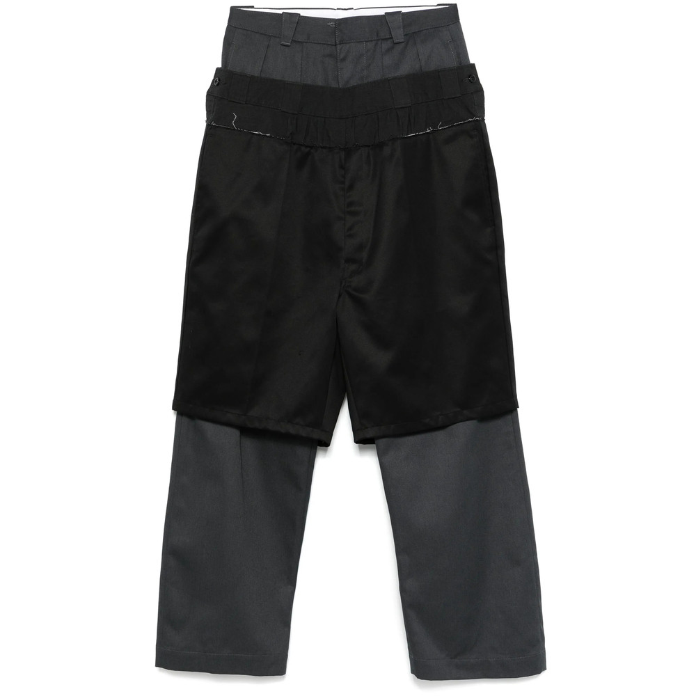 Maison Margiela Layered Trousers