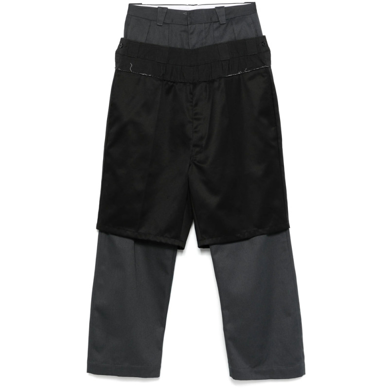 Maison Margiela Layered Trousers