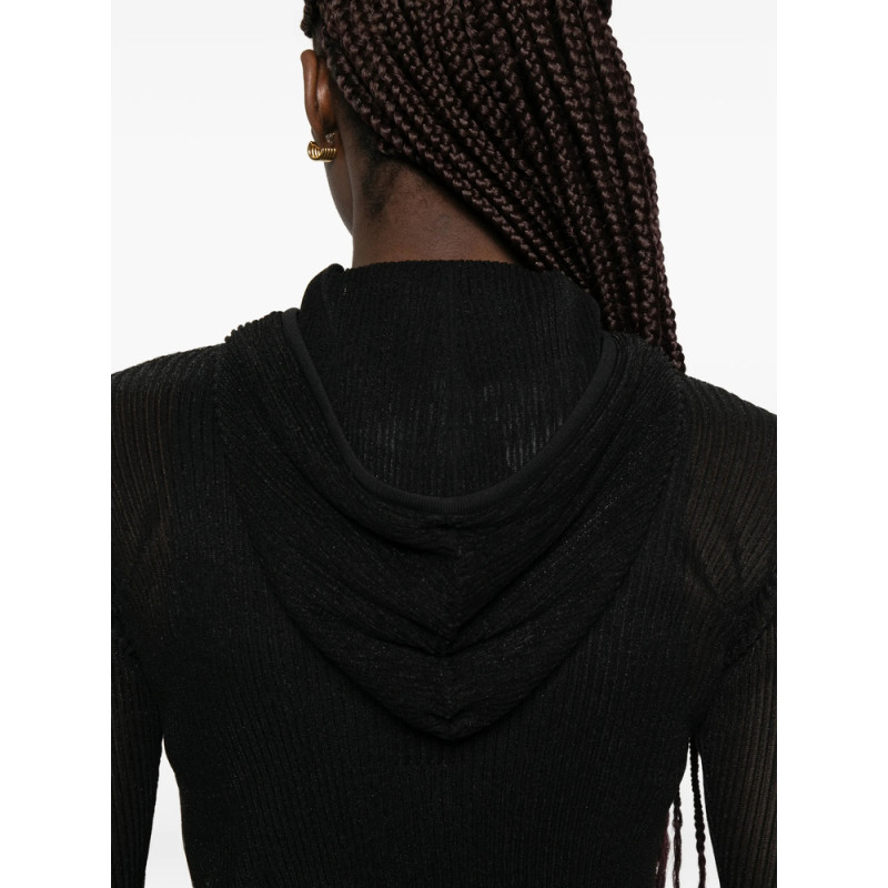 Cfcl Zip Flared-cuff Hoodie