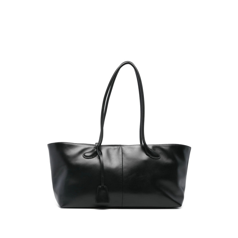 Low Classic Leather Shoulder Bag