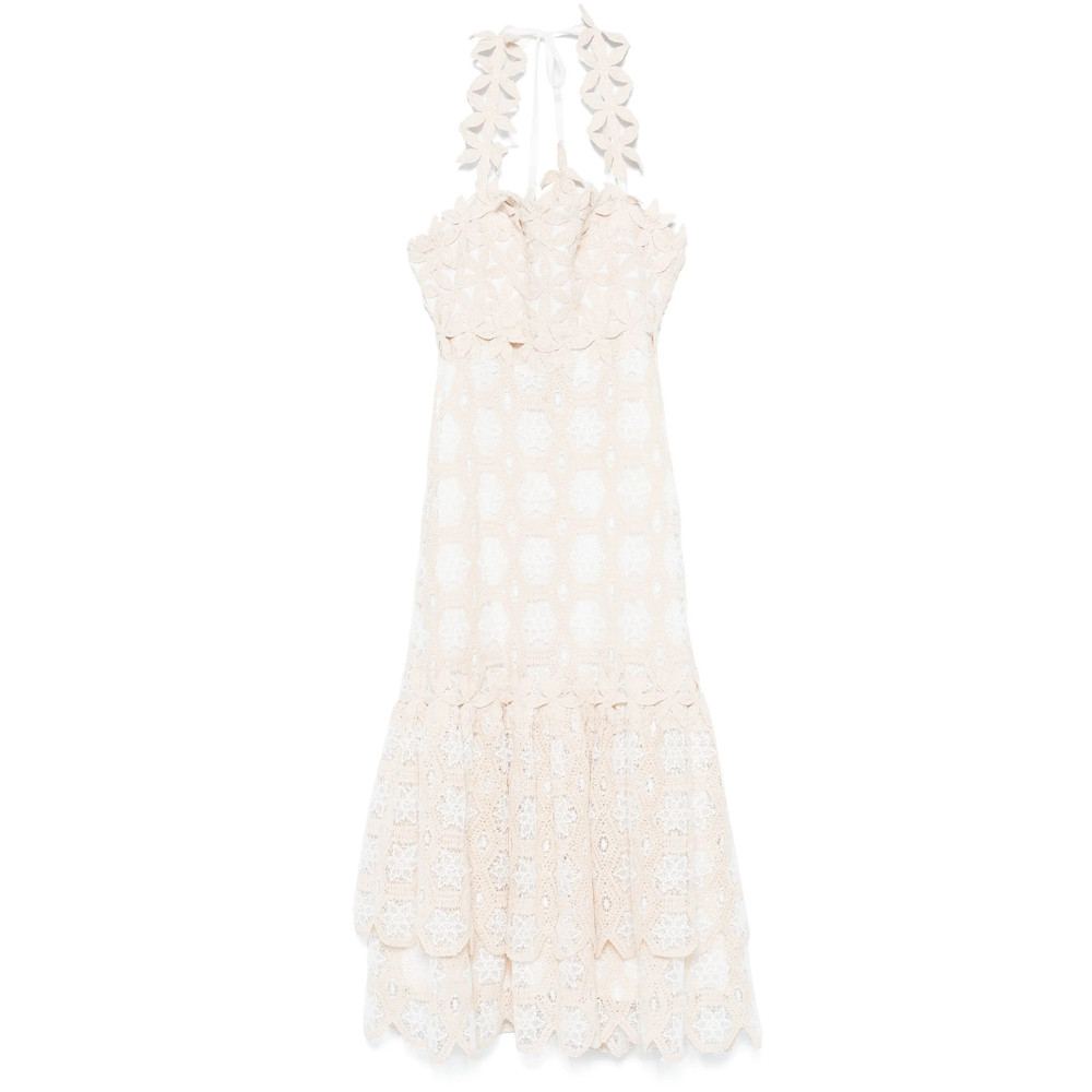 Patbo Crochet Midi Dress